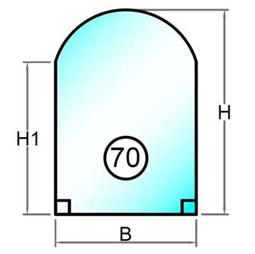 2-lagers dubbelglasfönster - Figur 70