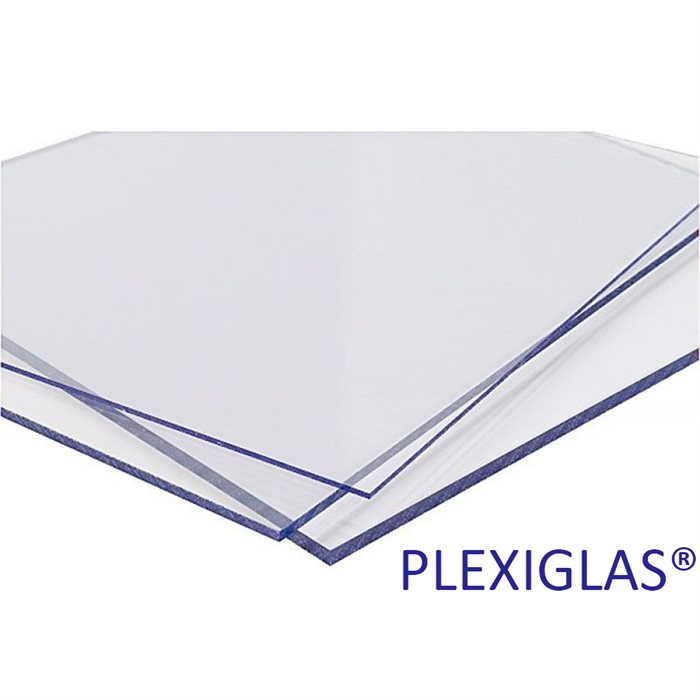 Plexiglas® Klar 5 mm - 3050 x 2050 mm