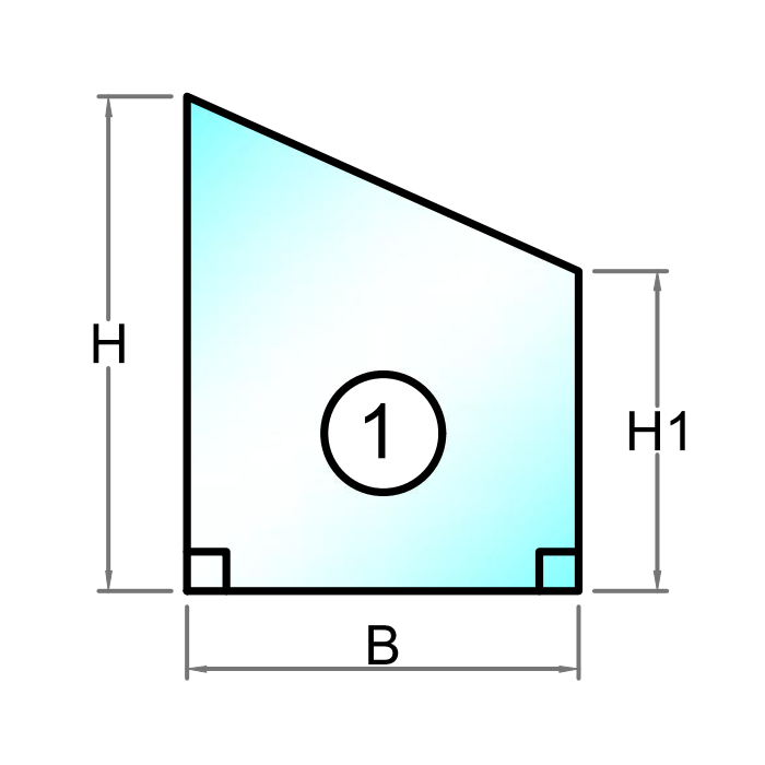 Polykarbonat - Klipp till i storlek - Figur 1