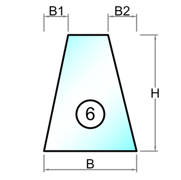 Polykarbonat - Klipp till i storlek - Figur 6