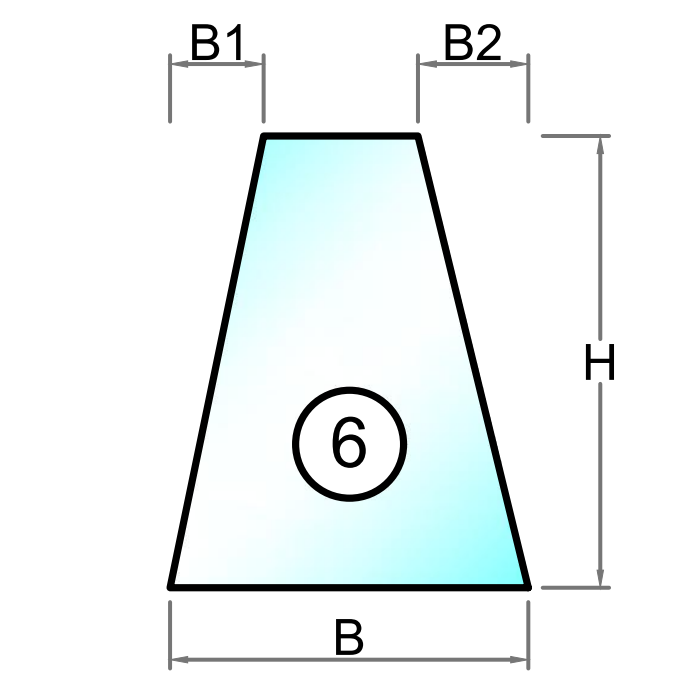 3-glas isoler med 4 mm glas (4+4+4)