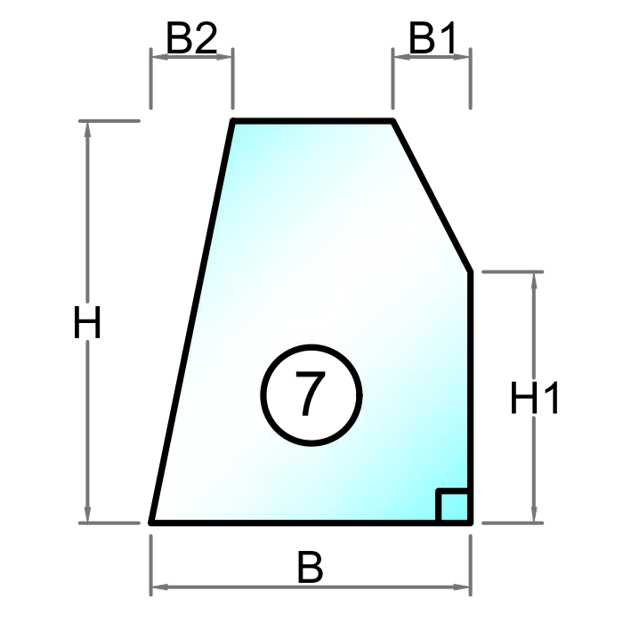 Hammerglass - Klipp till i storlek - Figur 7