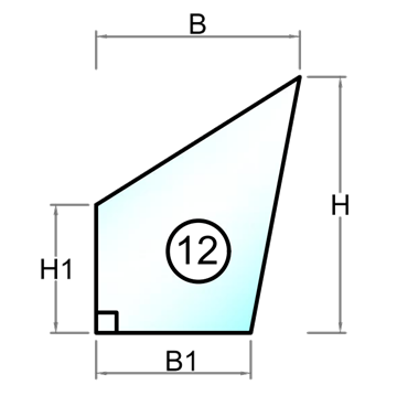 Polykarbonat - Klipp till i storlek - Figur 12