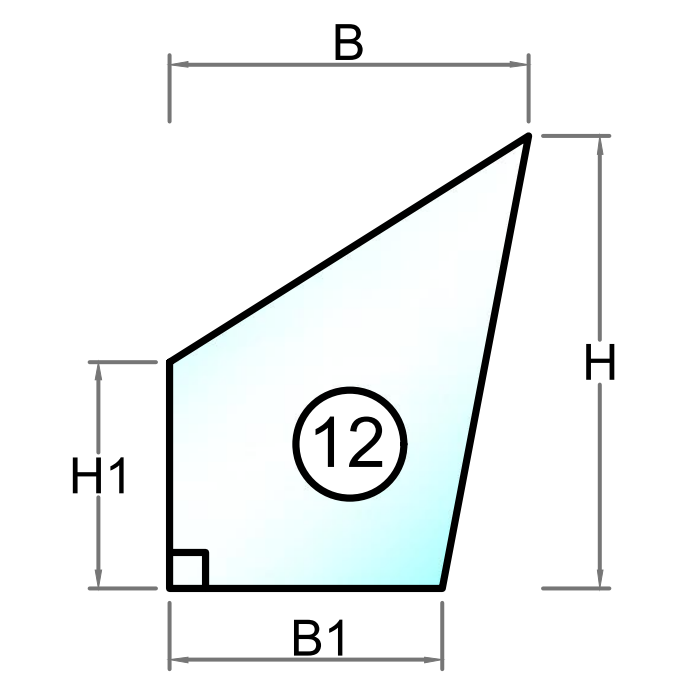 Isolerglas - Säkerhetsglas - Figur 12