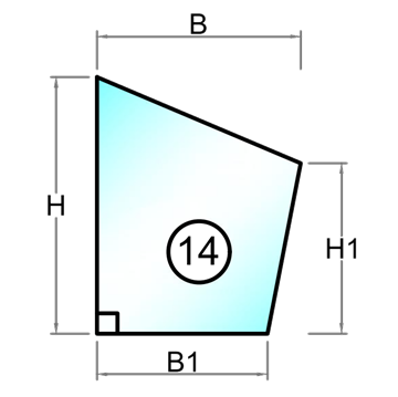 2-glas härdat isolerglas 2 x 6 mm - Figur 29
