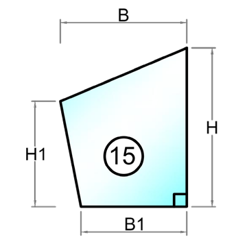 Polykarbonat - Klipp till i storlek - Figur 15