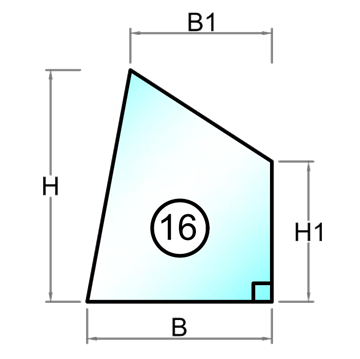 Polykarbonat - Klipp till i storlek - Figur 16