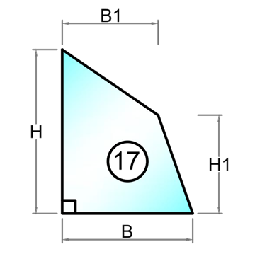 2-glas härdat isolerglas 2x6 mm - Figur 40