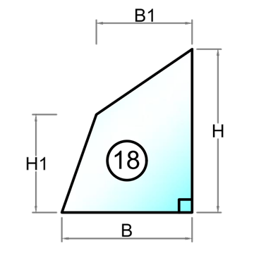Polykarbonat - Klipp till i storlek - Figur 18