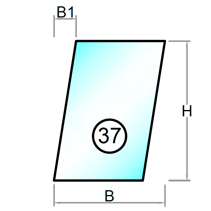 Hammerglass - Klipp till i storlek - Figur 37