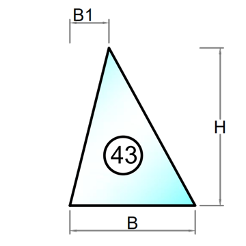 Polykarbonat - Klipp till i storlek - Figur 43