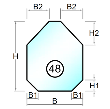 Isolerglas - Säkerhetsglas - Figur 48