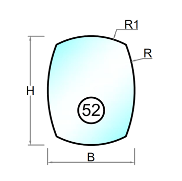 Isolerglas - Säkerhetsglas - Figur 52
