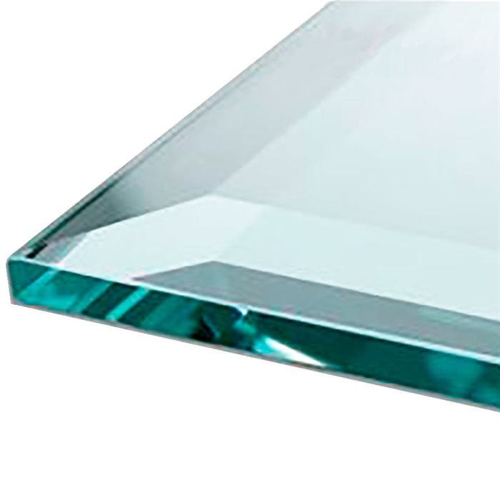 Facettslipning av glas och spegel 25 mm - Pris per meter