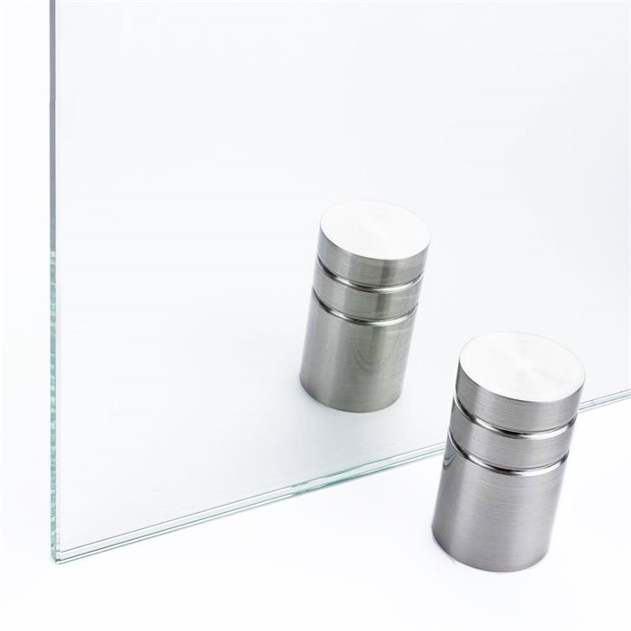6 mm extra klar spegel med polerad kant